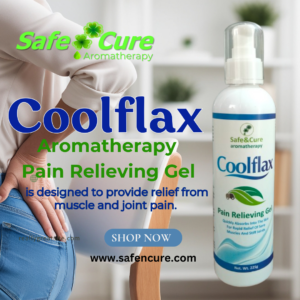 Coolflax Aromatherapy Pain Relieving Gel