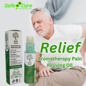 RELIEF aromatherapy pain relief oil