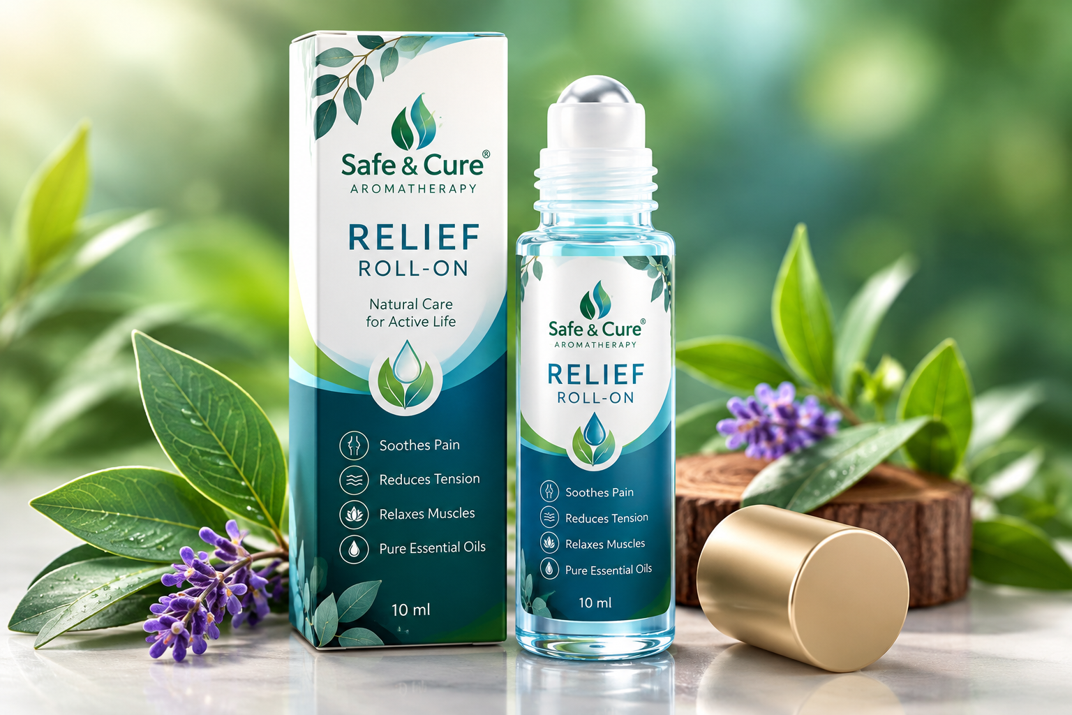 Relief Aromatherapy Roll-On