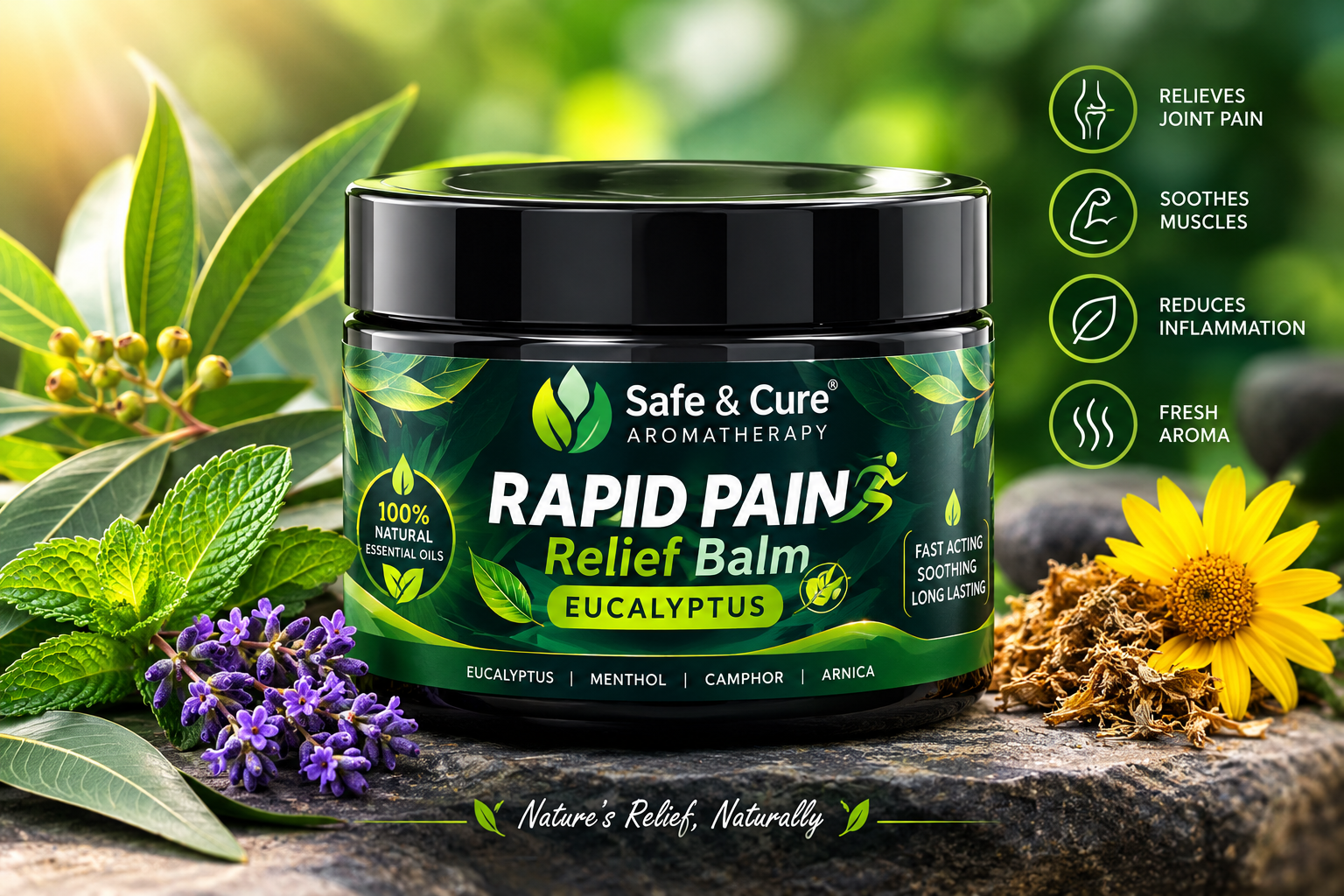Rapid Pain Relief Balm