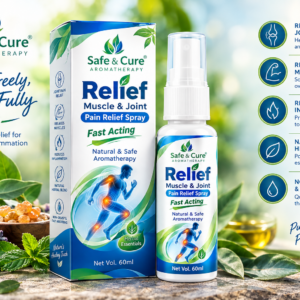 Relief Muscle & Joint Pain Relief Spray